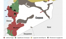 Кто и с кем воюет в Сирии...